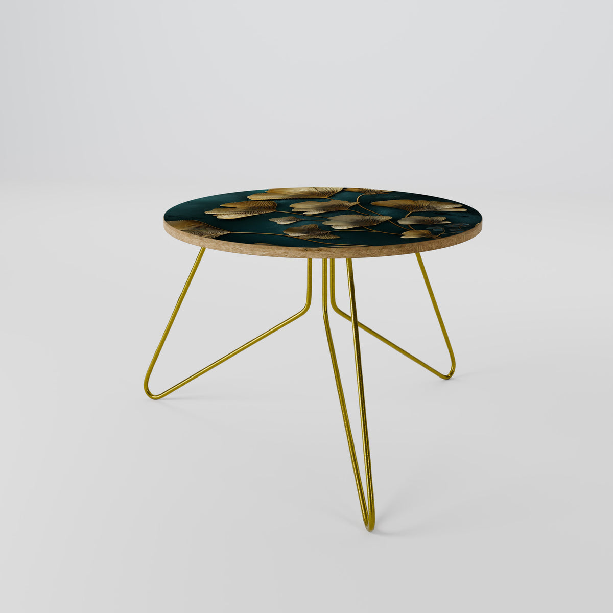 GOLDEN FLORA FANTASY Couchtisch