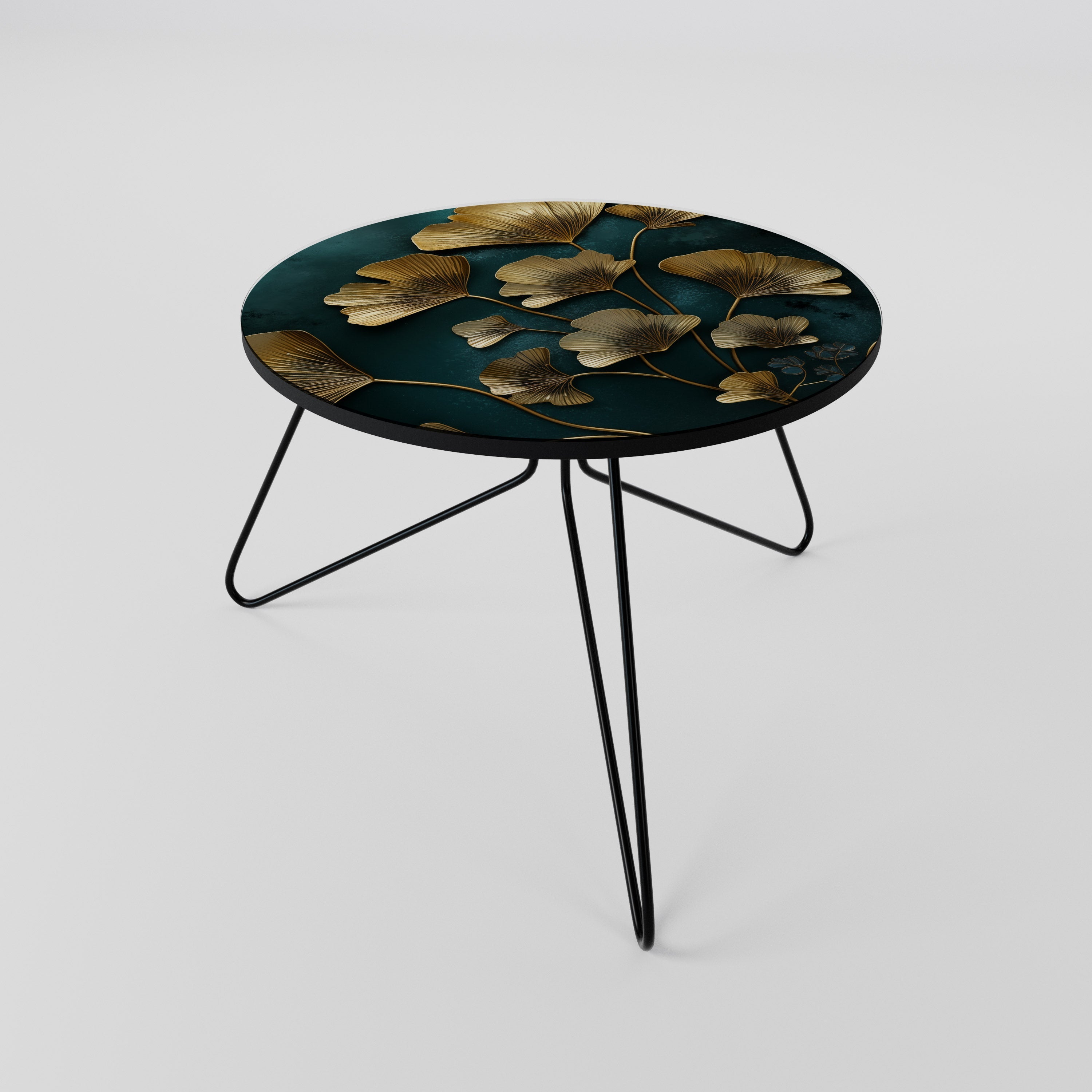 GOLDEN FLORA FANTASY Couchtisch 60