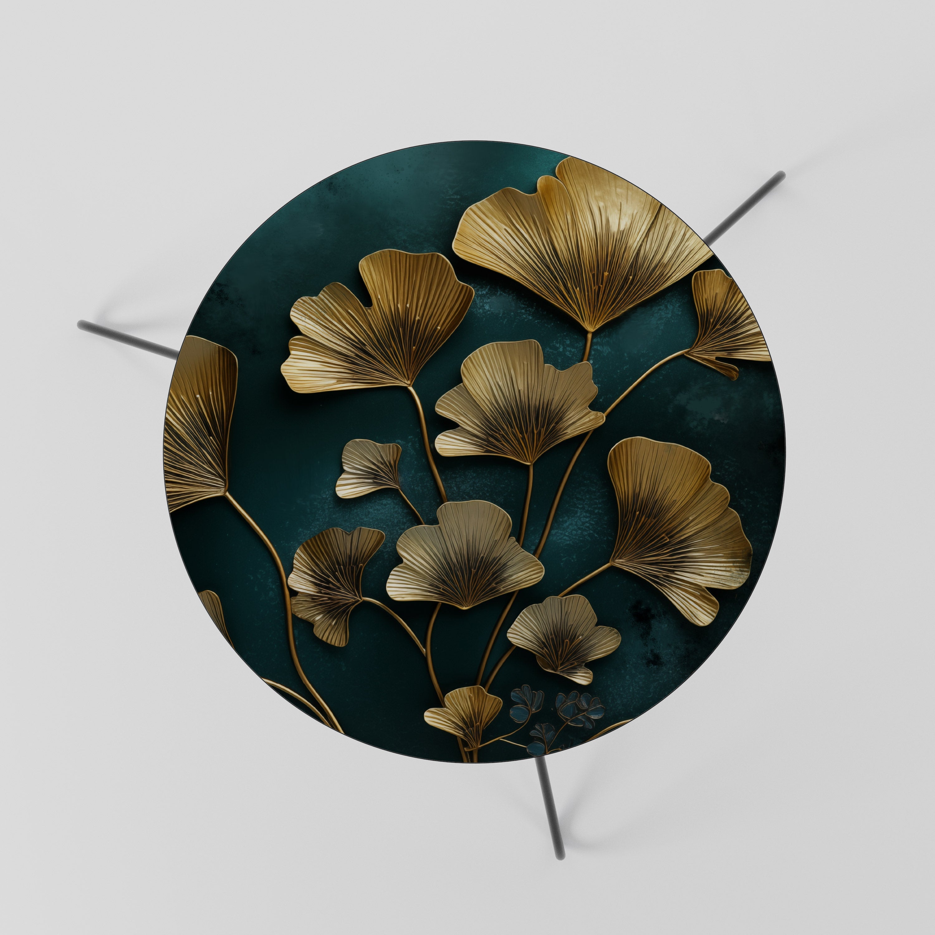 GOLDEN FLORA FANTASY Couchtisch 60