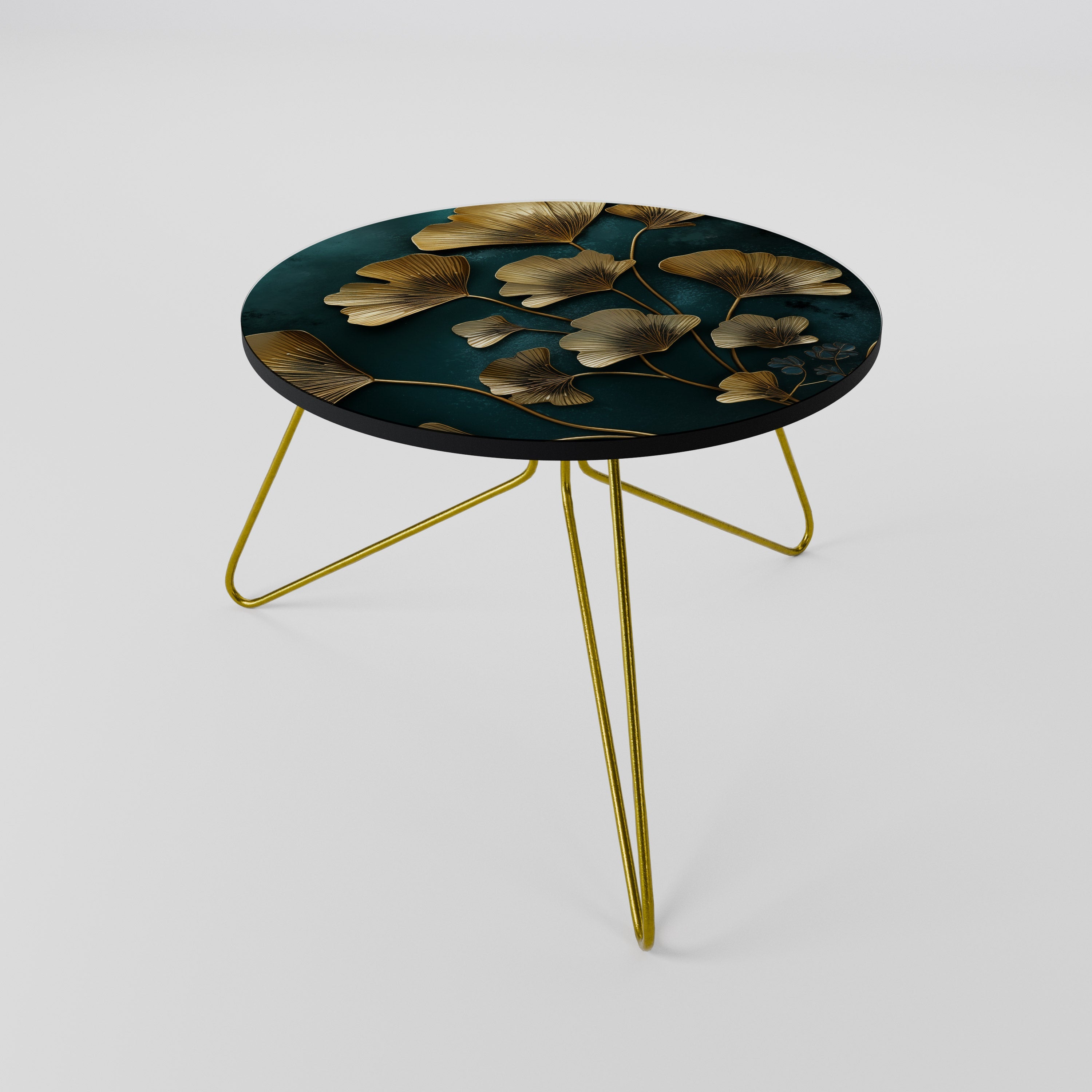 GOLDEN FLORA FANTASY Couchtisch 60