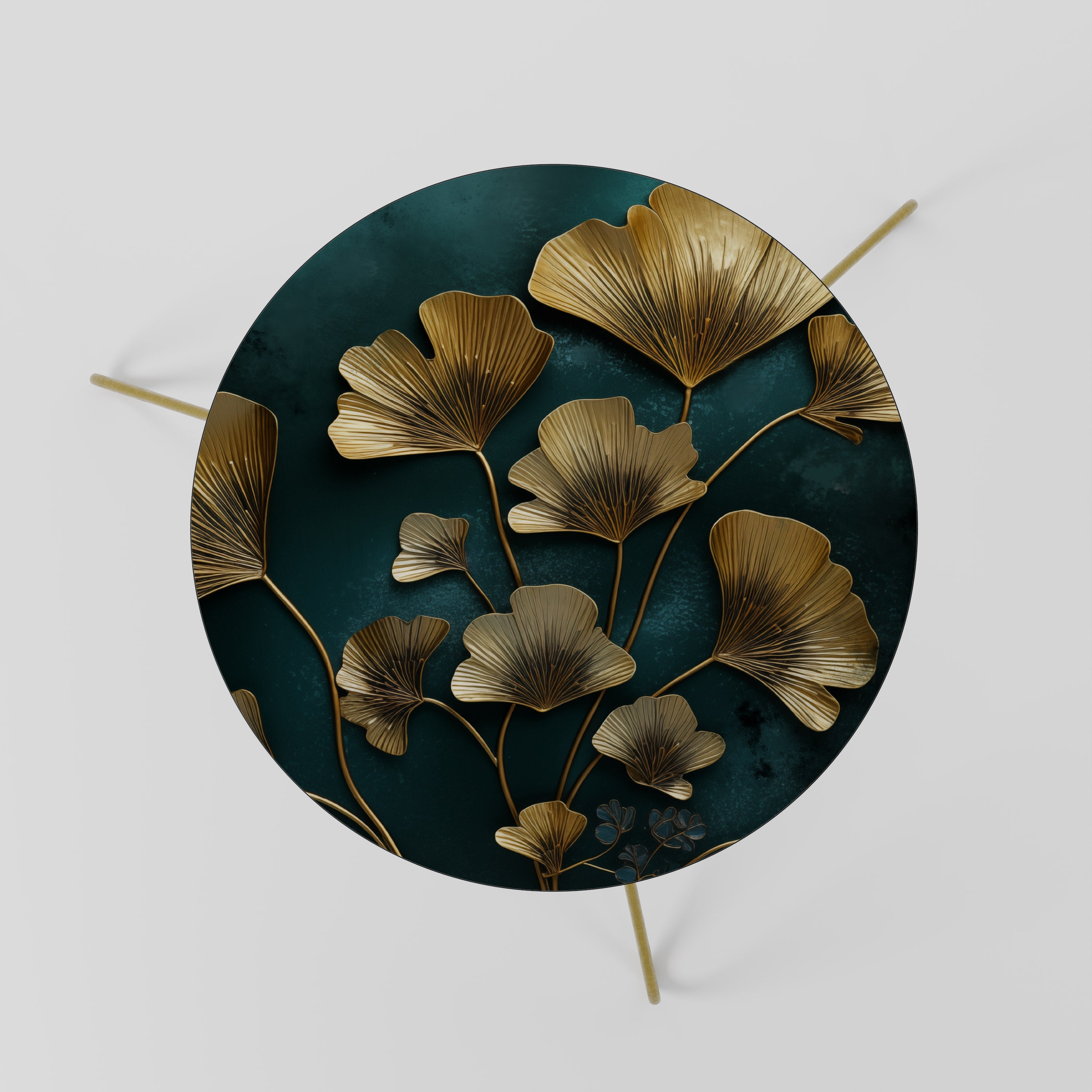 GOLDEN FLORA FANTASY Couchtisch 60