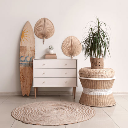 SUN-KISSED WAVES Deko-Surfboard