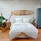 SUN-KISSED WAVES Deko-Surfboard