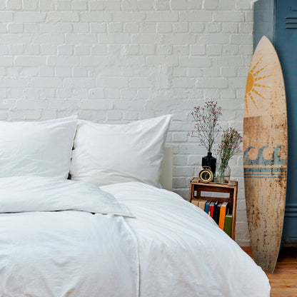 SUN-KISSED WAVES Deko-Surfboard