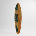 PALM LEAF SURFBOARD Surfboard Decorative Panel
