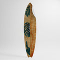 PALM LEAF SURFBOARD Surfboard-Wandsticker