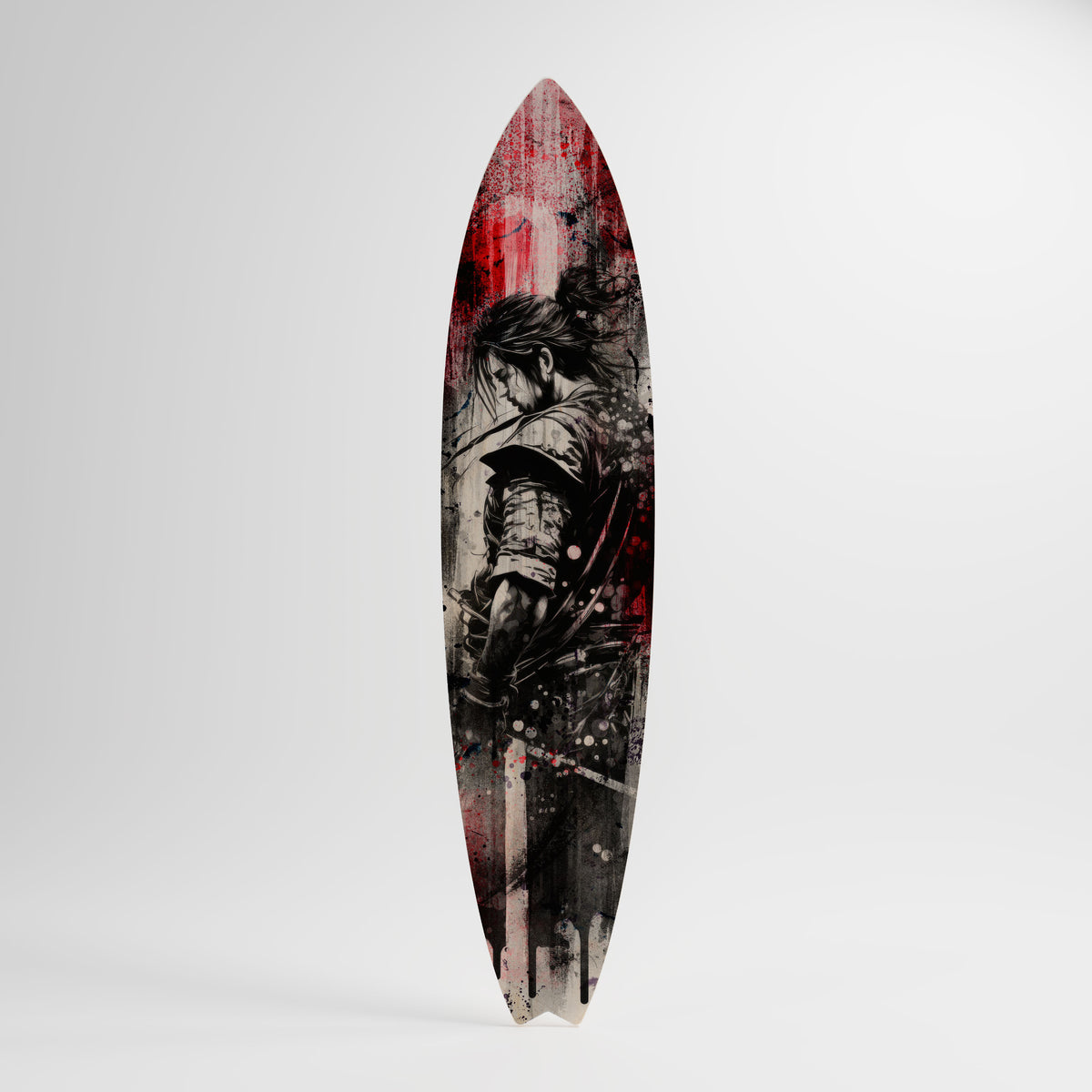 ARTIST ON THE EDGE Deko-Surfboard