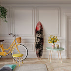 ARTIST ON THE EDGE Deko-Surfboard