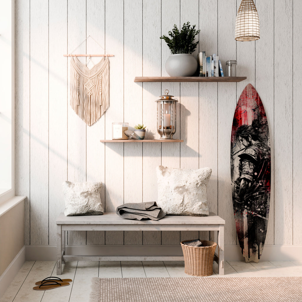 ARTIST ON THE EDGE Deko-Surfboard