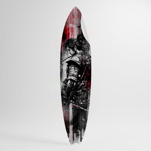 ARTIST ON THE EDGE Surfboard-Wandsticker