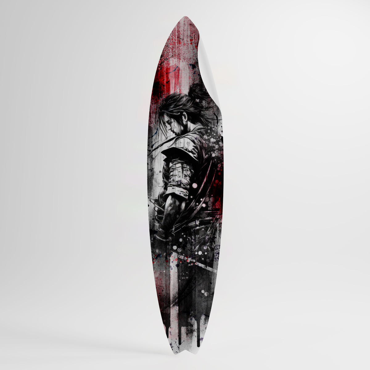 ARTIST ON THE EDGE Surfboard-Wandsticker