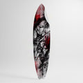 CRIMSON ECHO Surfboard-Wandsticker