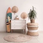 HELLO SUMMER Surfboard Decorative Panel