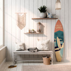 HELLO SUMMER Surfboard Decorative Panel