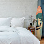 HELLO SUMMER Surfboard Decorative Panel