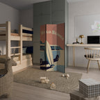 HELLO SUMMER 3-teiliger Paravent