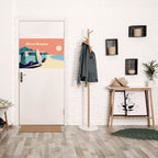 HELLO SUMMER Selbstklebendes Horizontal-Poster