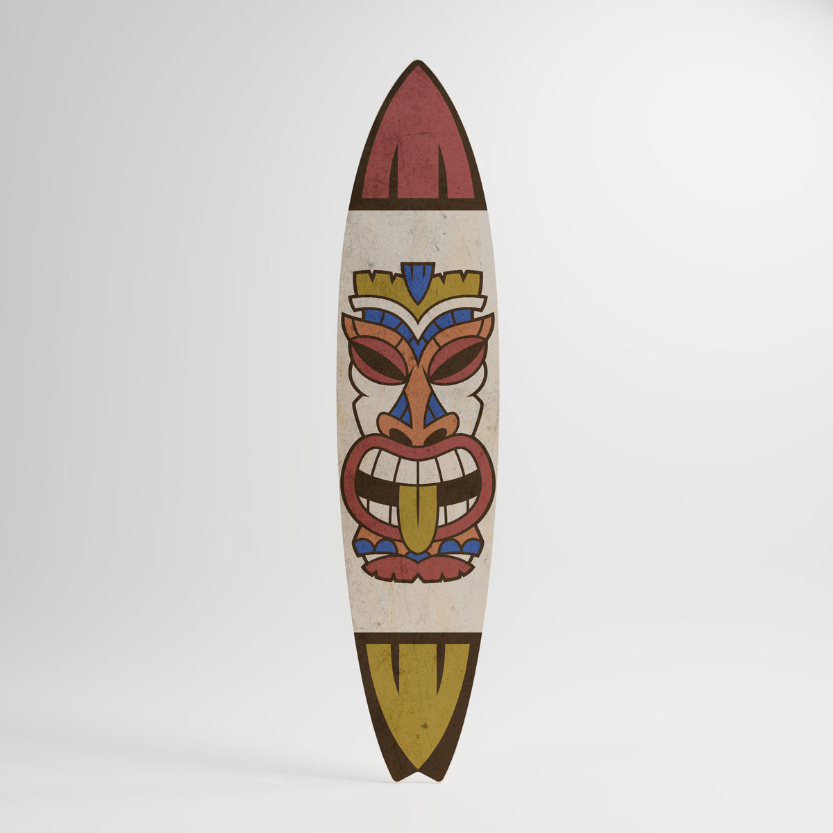 TOTEM TIKI Deko-Surfboard