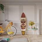TOTEM TIKI Deko-Surfboard
