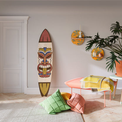 TOTEM TIKI Deko-Surfboard