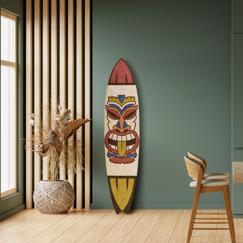 TOTEM TIKI Deko-Surfboard