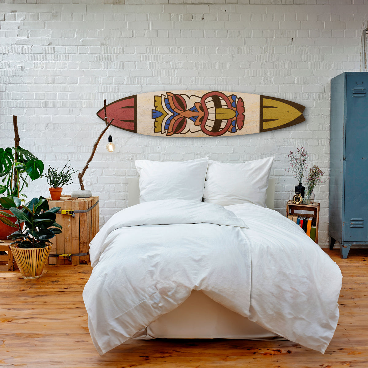 TOTEM TIKI Deko-Surfboard