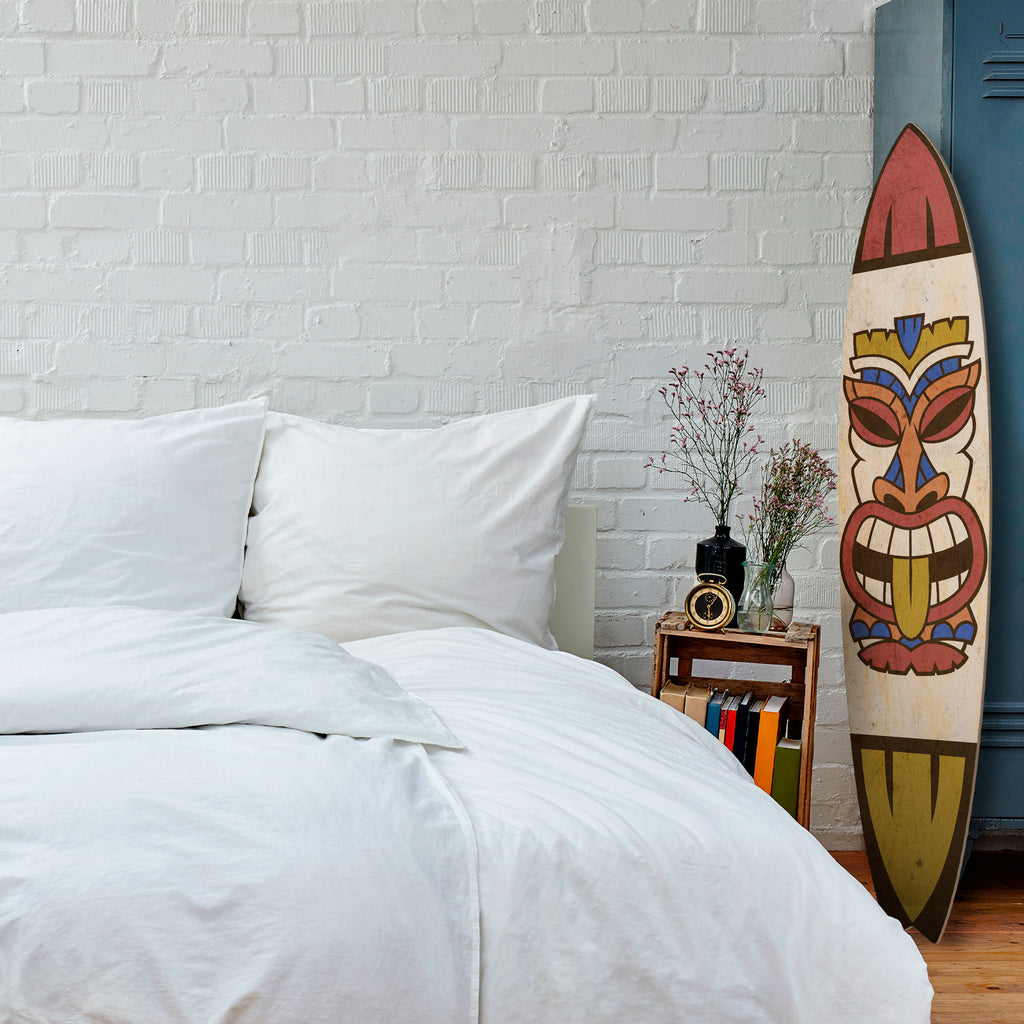 TOTEM TIKI Deko-Surfboard