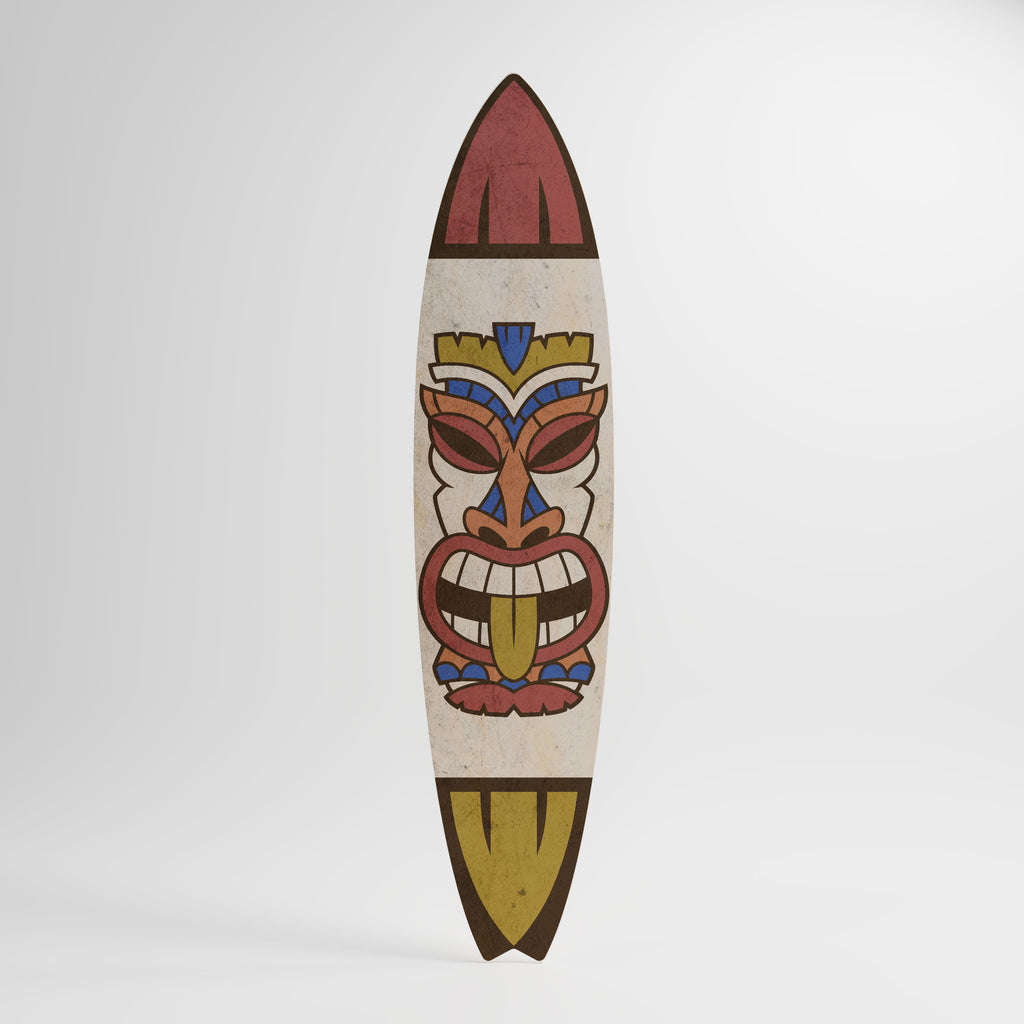 TOTEM TIKI Deko-Surfboard