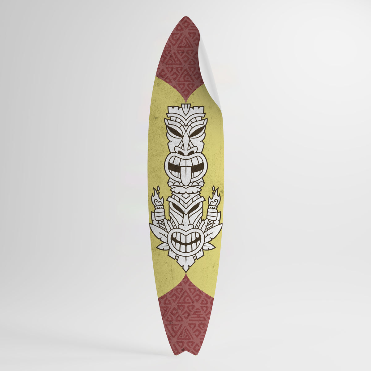 TIKI TOTEM Surfboard-Wandsticker