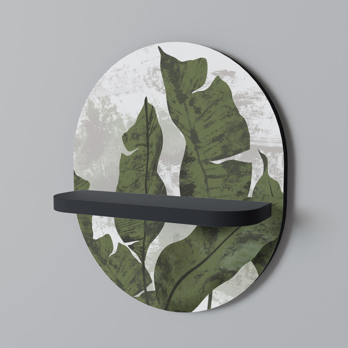 LEAF ECHO Dekoratives Wandregal