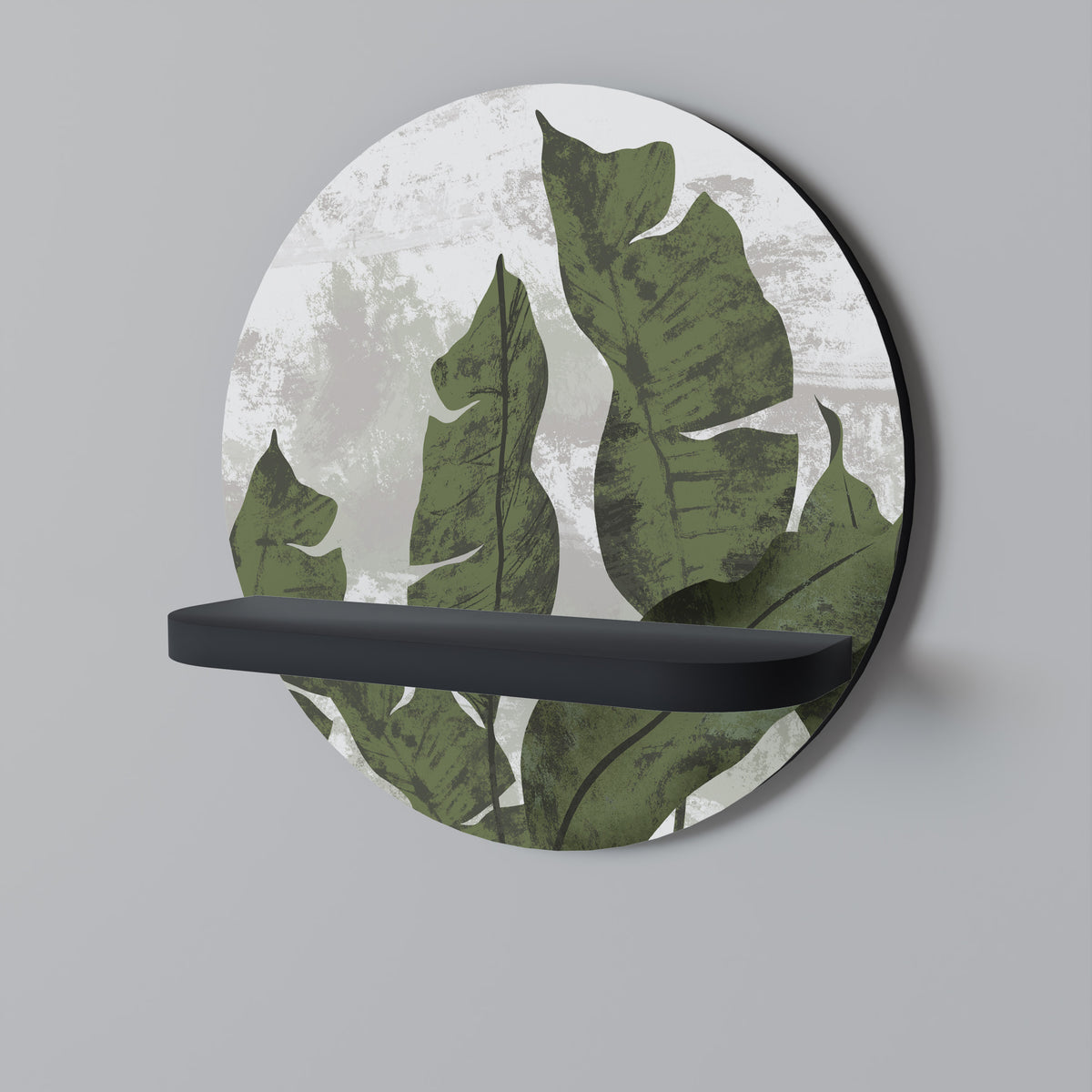 LEAF ECHO Dekoratives Wandregal
