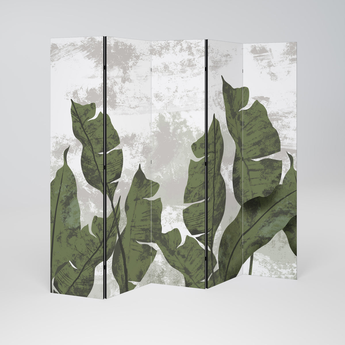 LEAF ECHO 5-teiliger Paravent