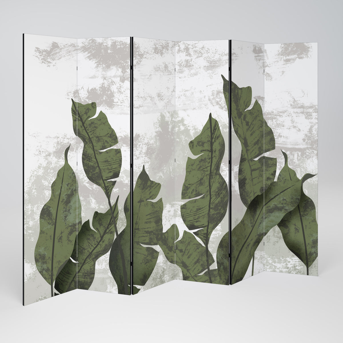 LEAF ECHO 6-teiliger Paravent