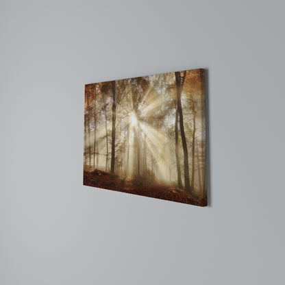 WHISPERS OF AUTUMN Horizontal Canvas Print