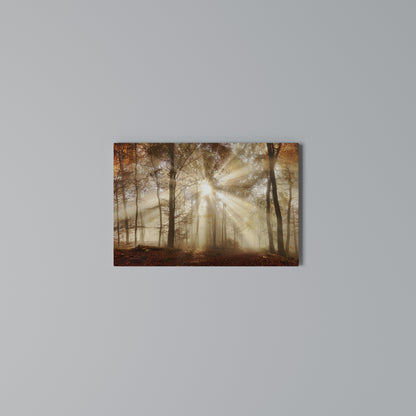 WHISPERS OF AUTUMN Horizontal Canvas Print