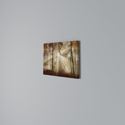 WHISPERS OF AUTUMN Horizontal Canvas Print