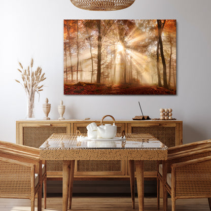 WHISPERS OF AUTUMN Horizontal Canvas Print