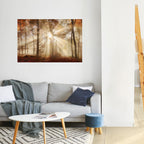 WHISPERS OF AUTUMN Peel and Stick Horizontal Poster