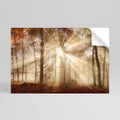 WHISPERS OF AUTUMN Selbstklebendes Horizontal-Poster