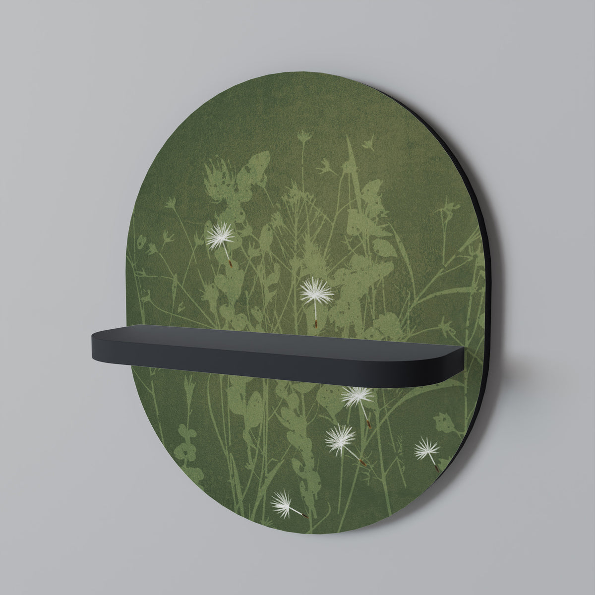 DANDELION HOLD Dekoratives Wandregal