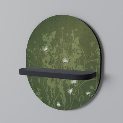 DANDELION HOLD Dekoratives Wandregal