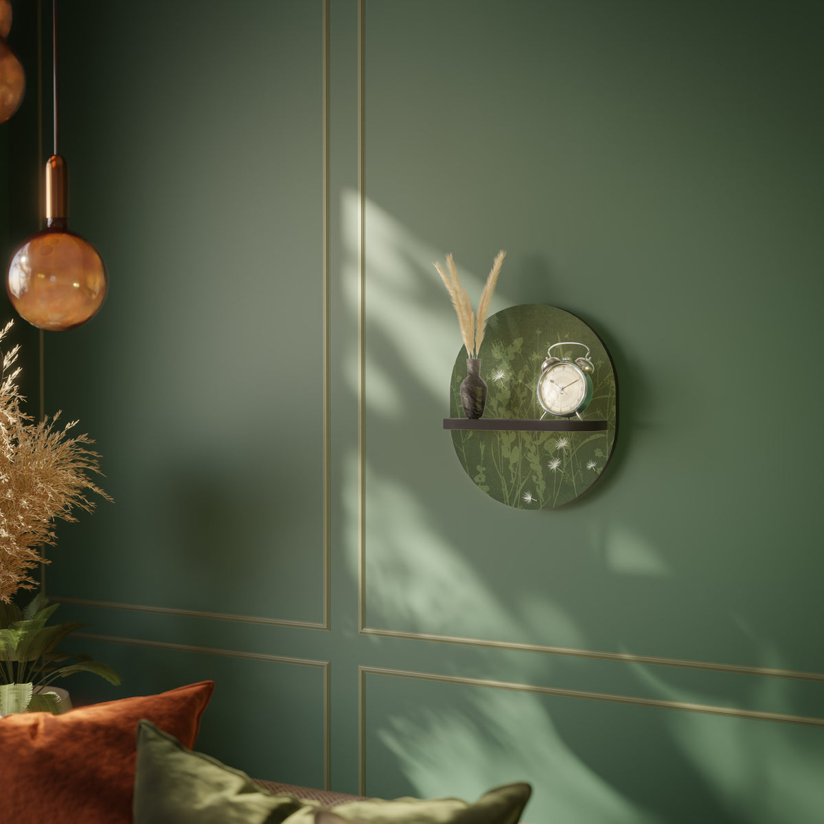 DANDELION HOLD Dekoratives Wandregal
