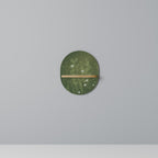 DANDELION HOLD Ovales Kunstregal in Eiche-Optik