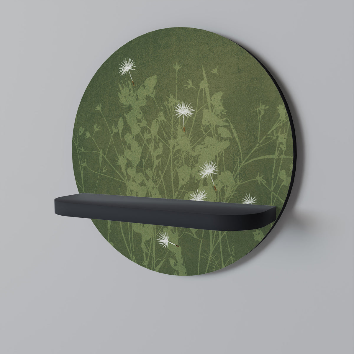 DANDELION HOLD Dekoratives Wandregal