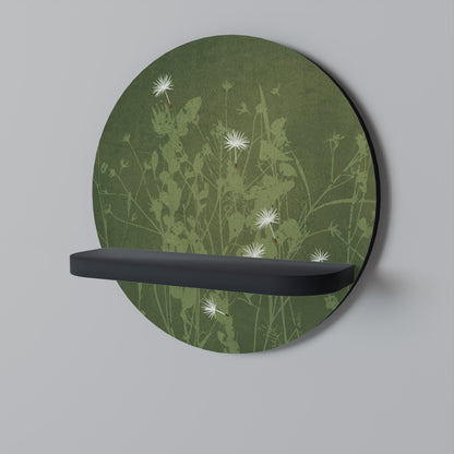 DANDELION HOLD Dekoratives Wandregal
