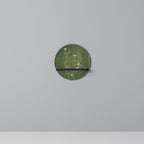 DANDELION HOLD Rundes Kunstregal in Schwarz