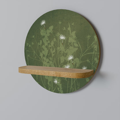 DANDELION HOLD Dekoratives Wandregal