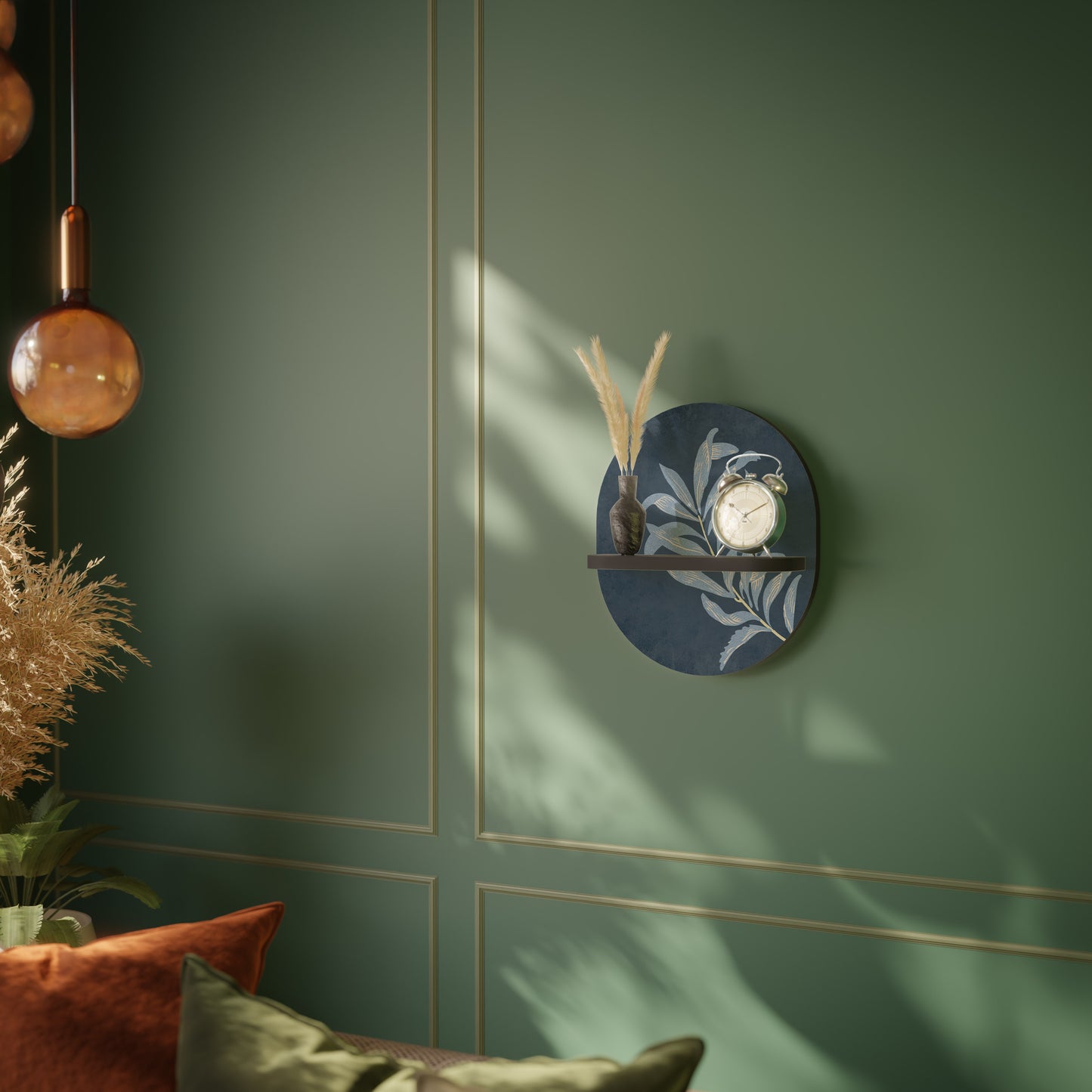 SHADOW BRANCH Art Shelf