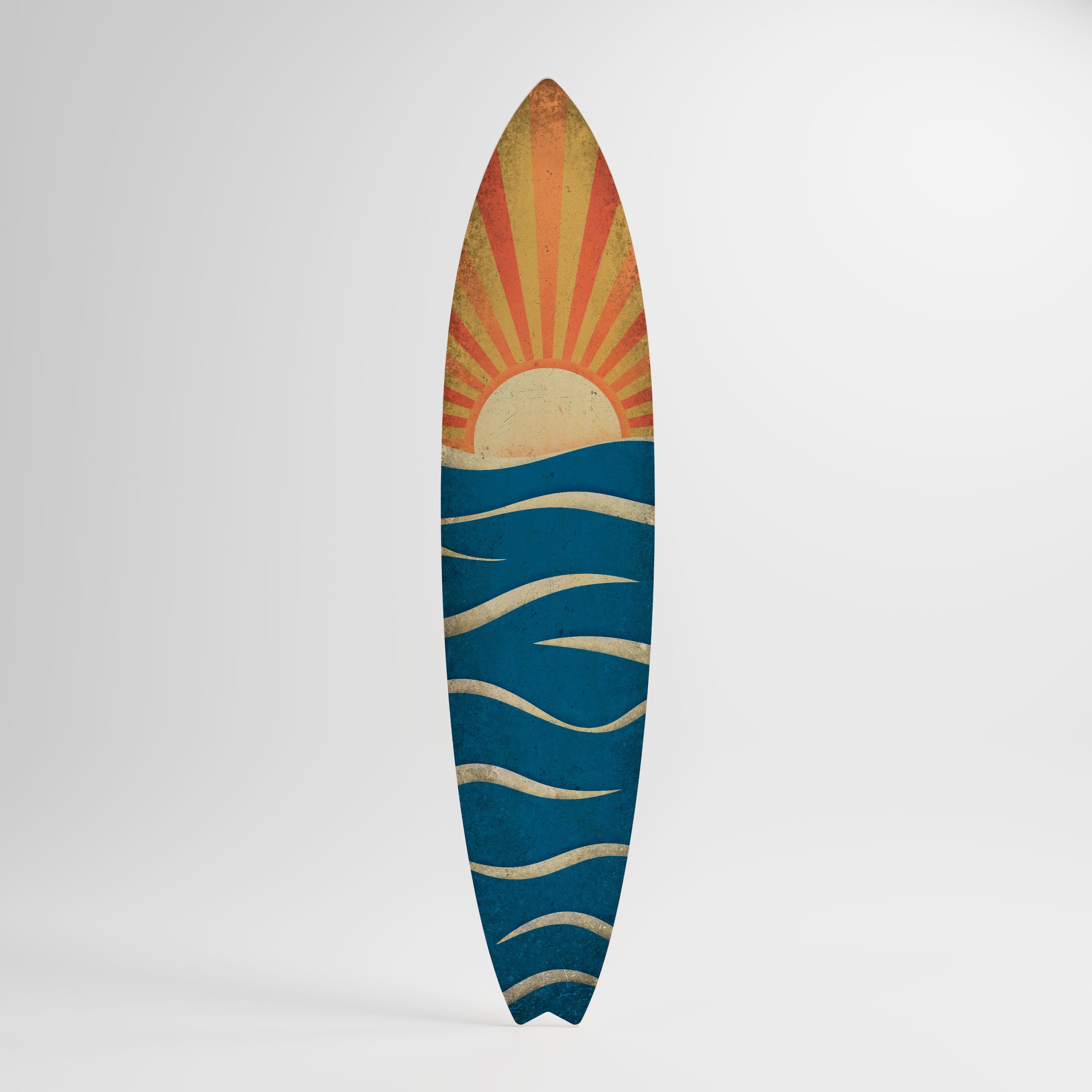 SUNNY SLIDE Deko-Surfboard
