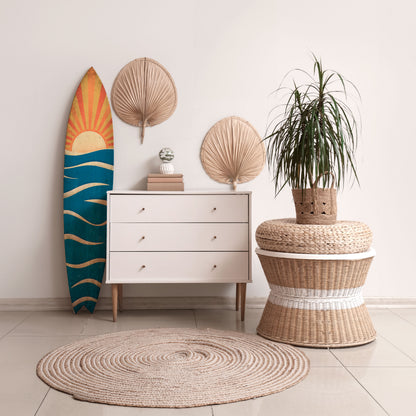 SUNNY SLIDE Deko-Surfboard